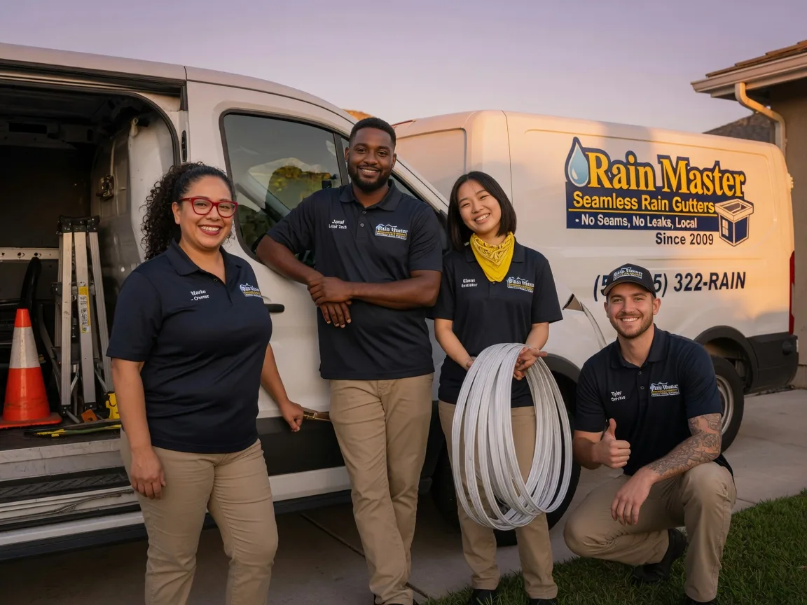 Gutter Installation company in Manchester, CA